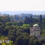 Boboli Gardens as seen from the Tower of the Palazzo Vecchio